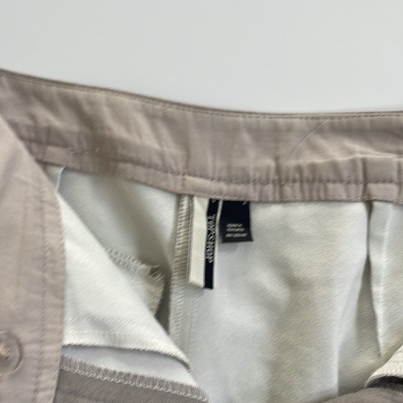 Topshop cropped taupe pants - size xs - Picture 8 of 8